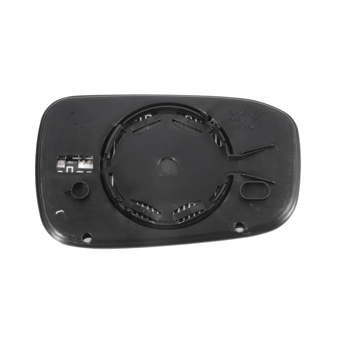 Left Side Heated White Mirror Glass for Honda Accord (2003-2007)