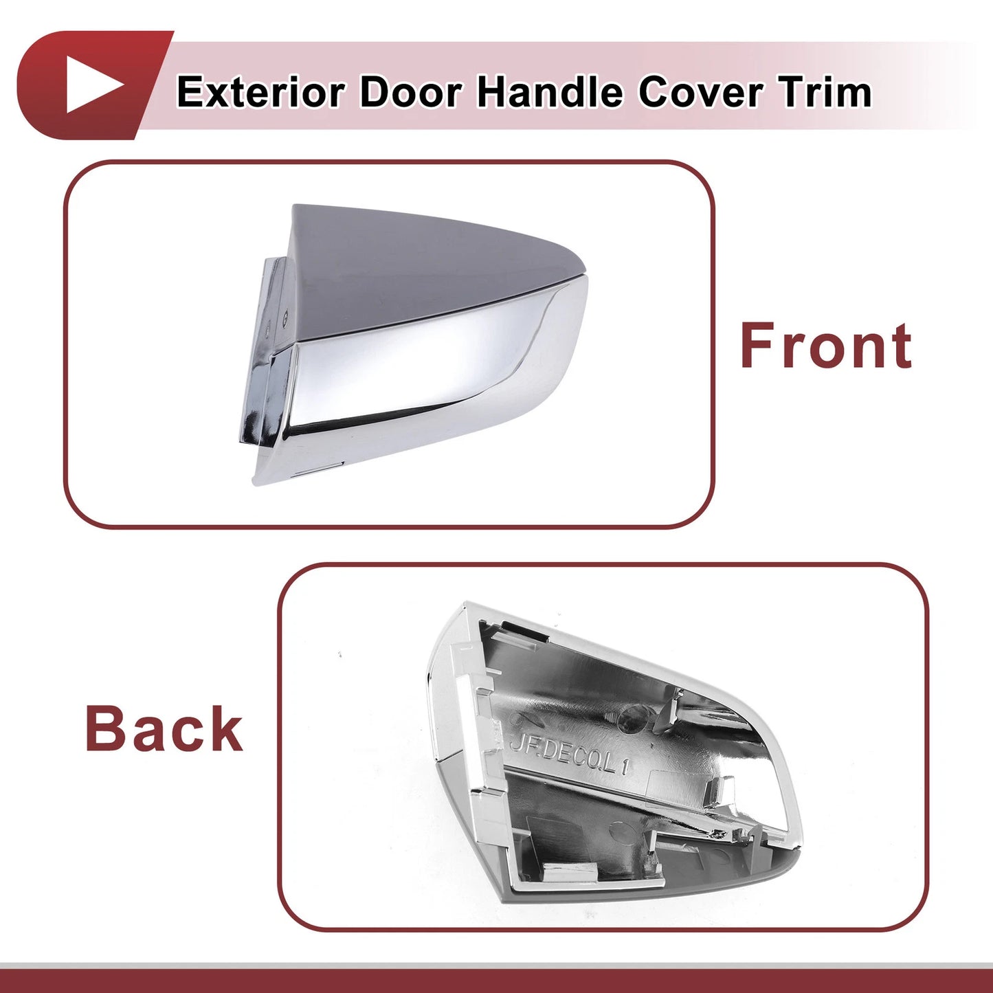 Exterior Door Handle Cover Trim for Kia Optima (2016-2020)