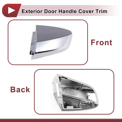 Exterior Door Handle Cover Trim for Kia Optima (2016-2020)