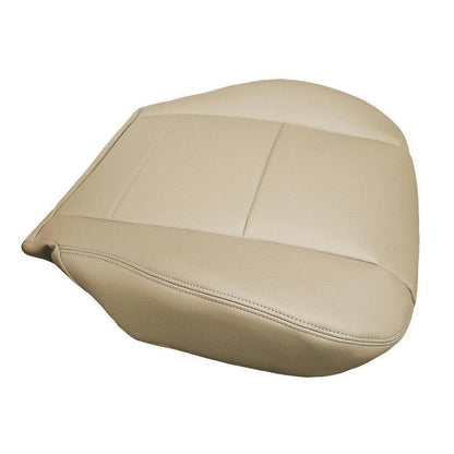 Beige Driver Bottom Seat Cover for Toyota Tundra Sequoia (2000-2004)