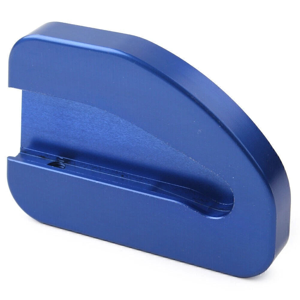 Blue Side Stand Enlarger Pad for Honda GoldWing GL1800 (2010-2017)