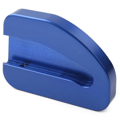 Blue Side Stand Enlarger Pad for Honda GoldWing GL1800 (2010-2017)