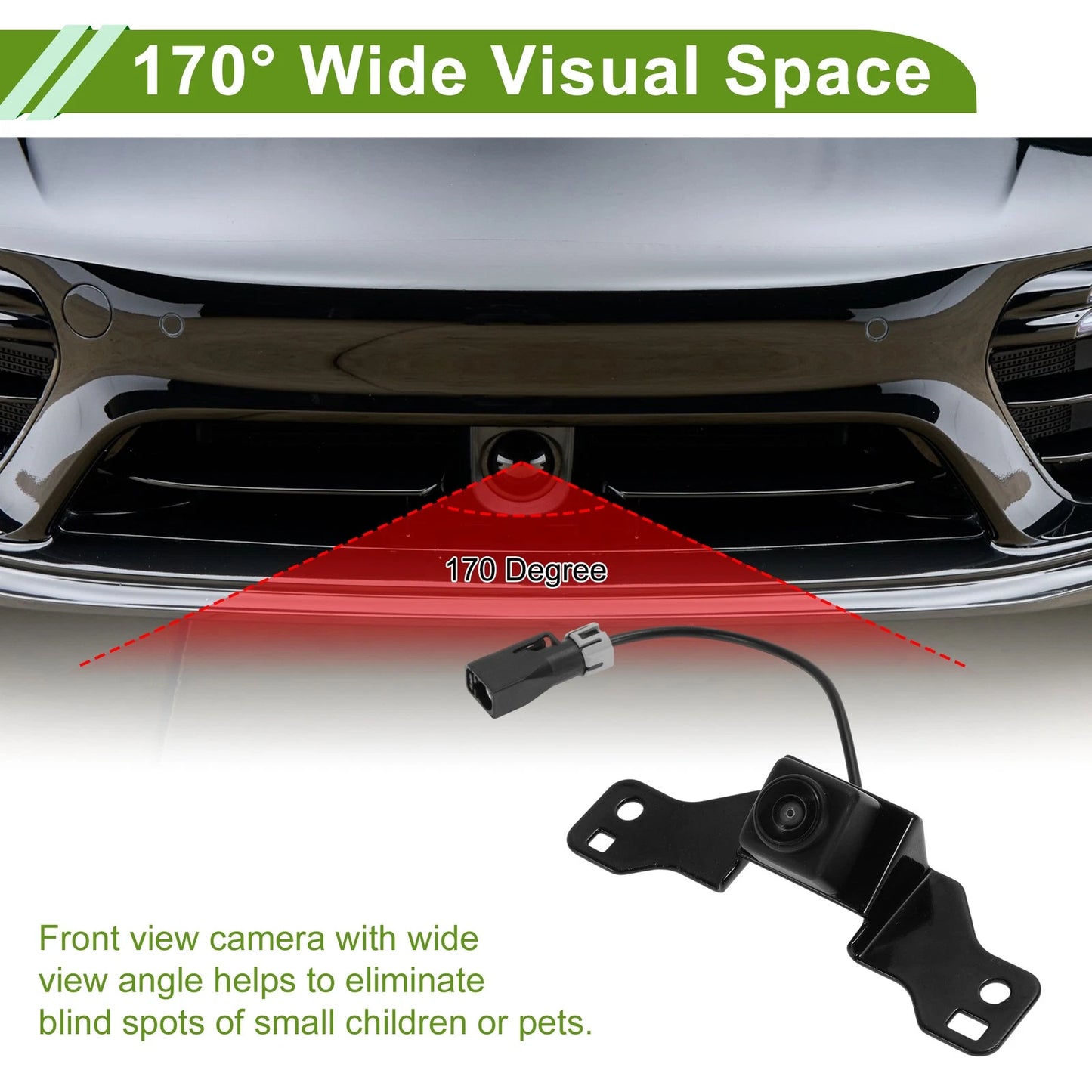 Front View Camera for Mitsubishi Outlander (2022-2024)