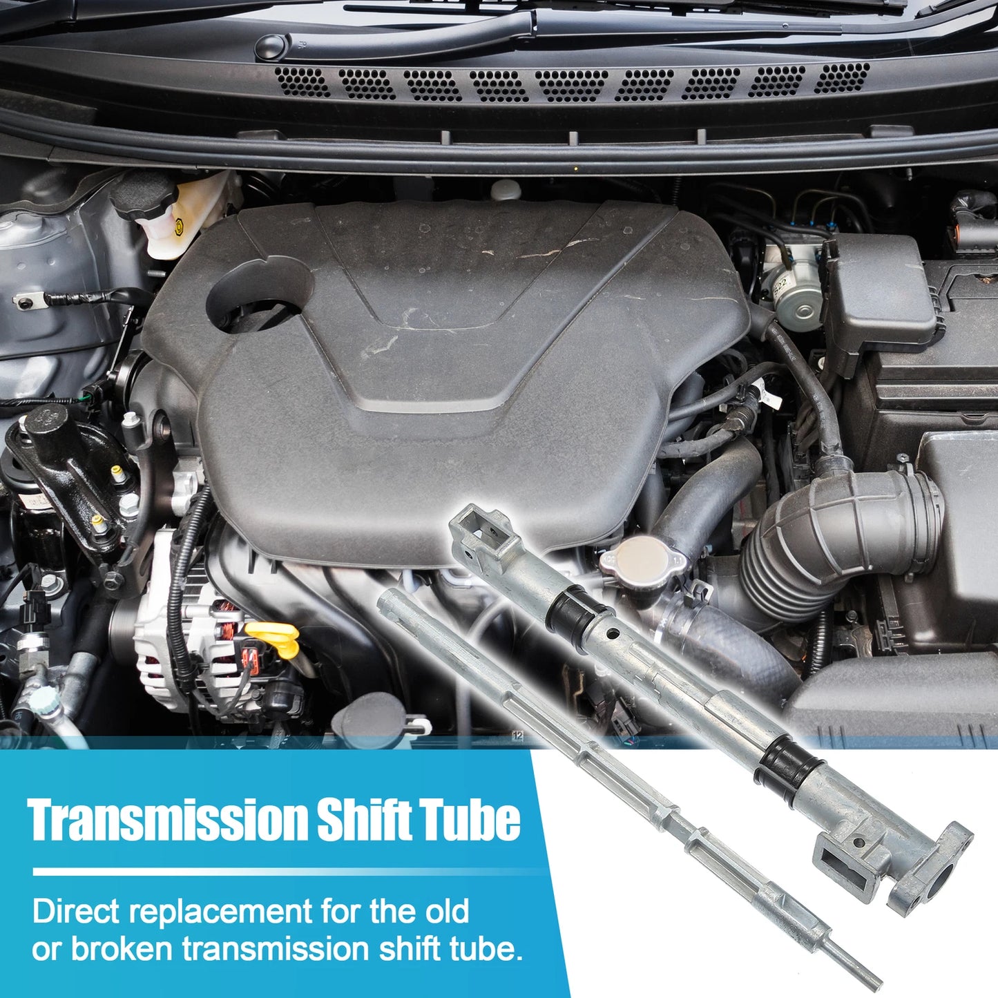 Automatic Transmission Shift Tube for Ford (F0DZ7R264A, F3TZ-7L278-A)