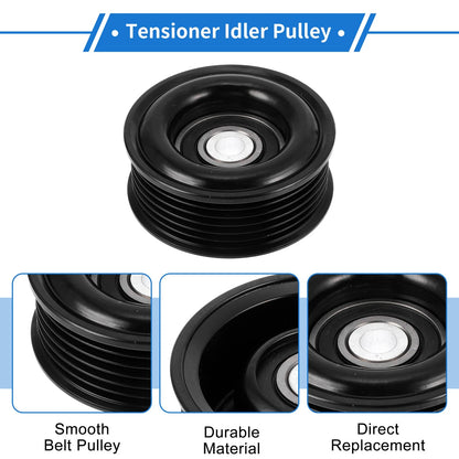 Drive Belt Idler Pulley for Toyota Tundra (2000-2009) 1 x No.1660450010/1660450030
