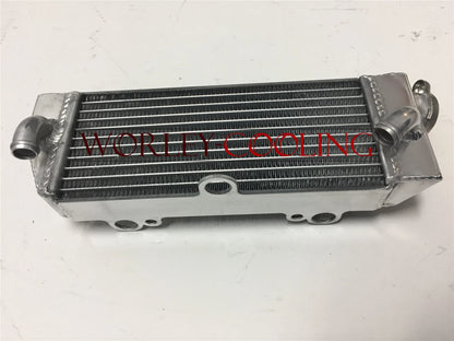 Aluminum Radiator & Silicone Hose Kit for KTM SX85 SX105 (2003-2012)