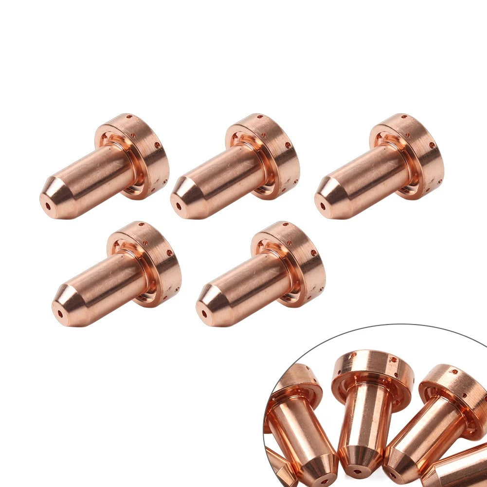 5 x Plasma Cutting Torch Nozzle Tips for SL60 SL100 (Nozzle Tips)