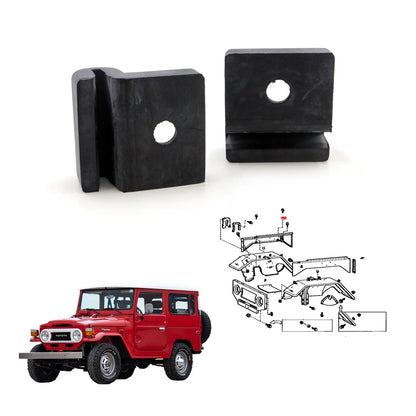 Fender to BonnetBumper for Toyota Land Cruiser BJ43 BJ46 FJ40 FJ45 HJ45 1974-1984