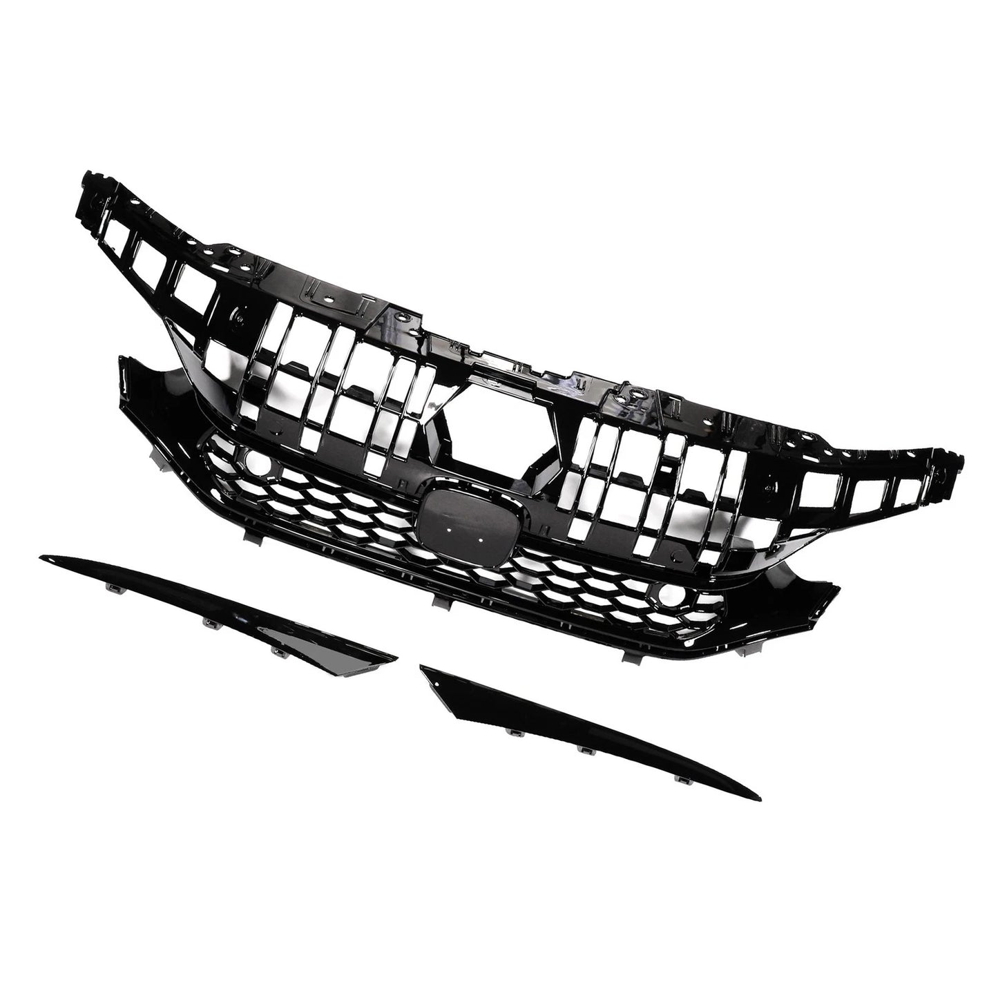 Hood Bumper Grille for Honda Civic Type-R Facelift (2016-2021)