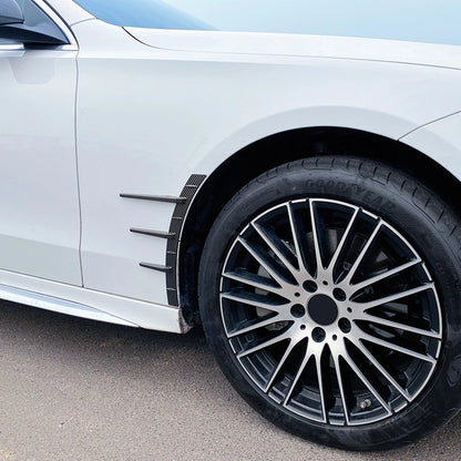 4 x Side Wheel Fender Trim Covers for Mercedes Benz W206 C200 C300 (2022-)
