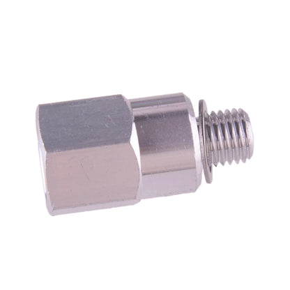 M12 1.5 to 3/8" NPT Coolant Temp Sensor Adapter for SBC BBC LS
