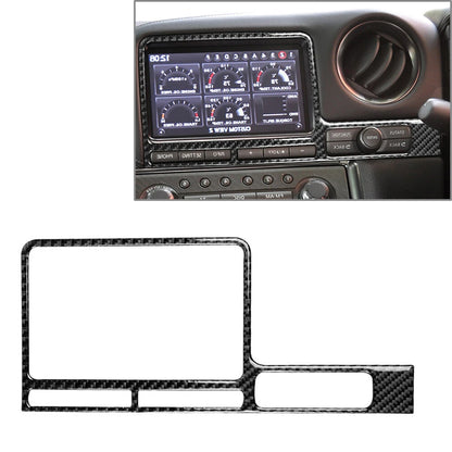 Nissan GTR R35 GPS Navigation Panel Cover Trim 2008-2016 Black