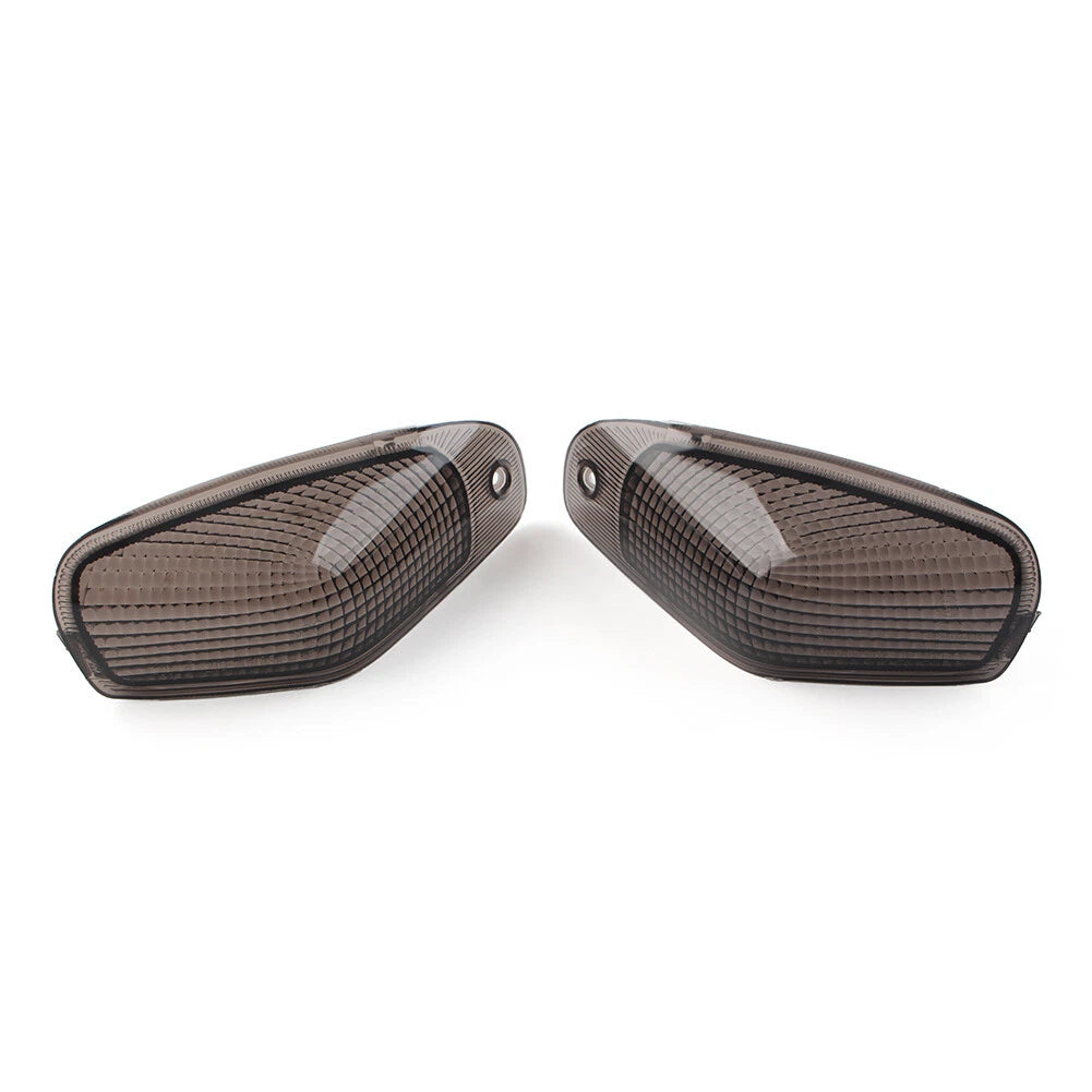 2 x Front Turn Signal Indicator Lens for KAWASAKI ZZR400 ZZR600 (1993-2008)