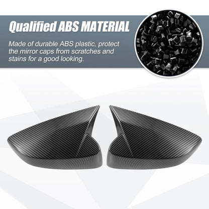 Rearview Mirror Cover Overlay Carbon Fiber for Subaru BRZ (2012-2020)