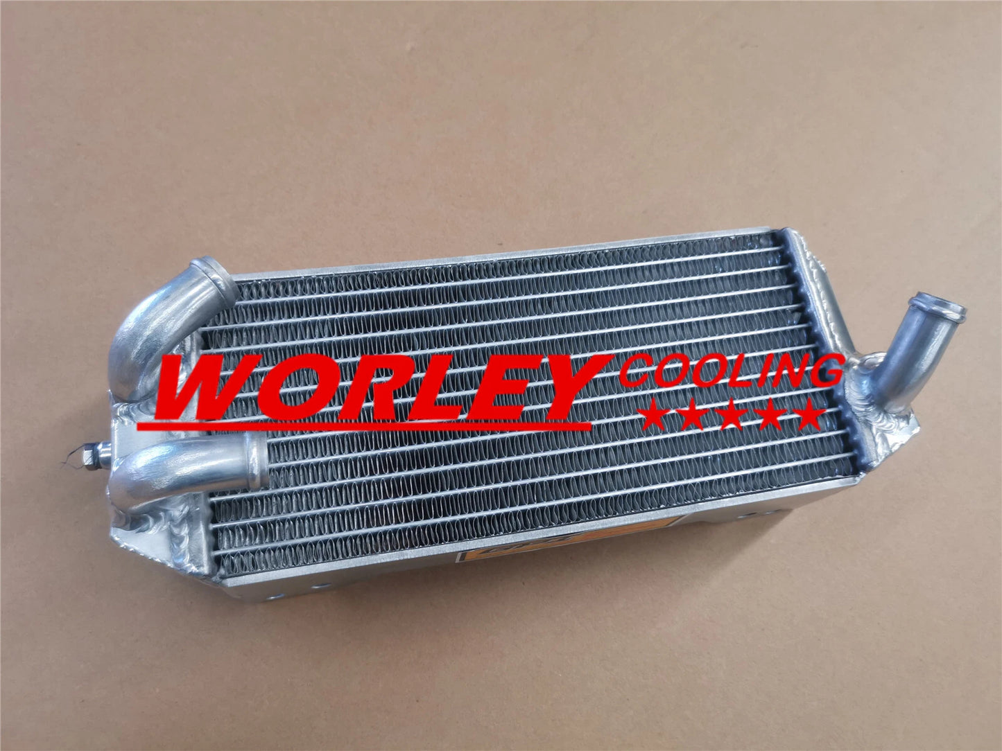 Radiator & Black Hose for Suzuki DRZ400E/DRZ400 (2002-2007)