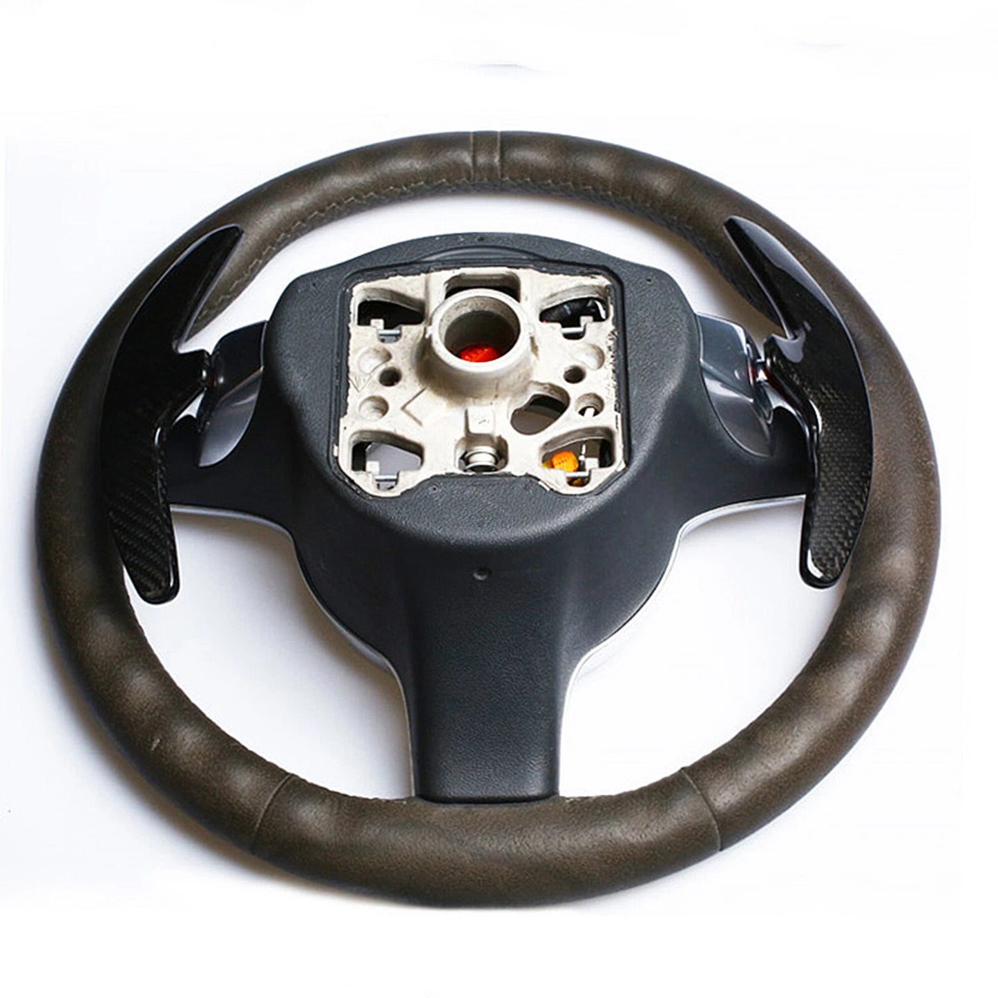 2 x Carbon Steering Wheel Shift Paddles for Porsche 991 981 (2012-2019)