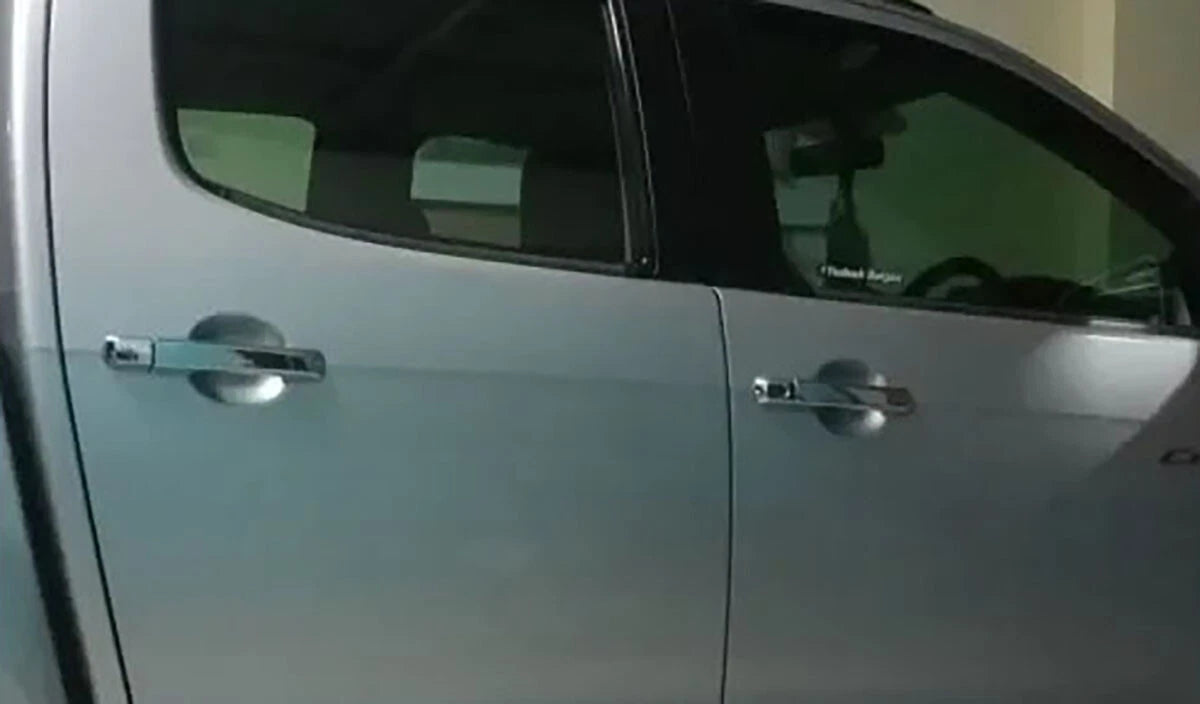 4 Door Catch Handle Covers for Isuzu D-Max (2012-2017)