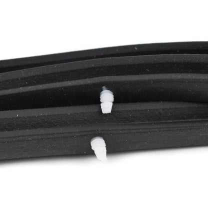 Weatherstrip Door Rubber Seal Set 4 Fit Mitsubishi L200 Strada MK 4D UTE 1996-05