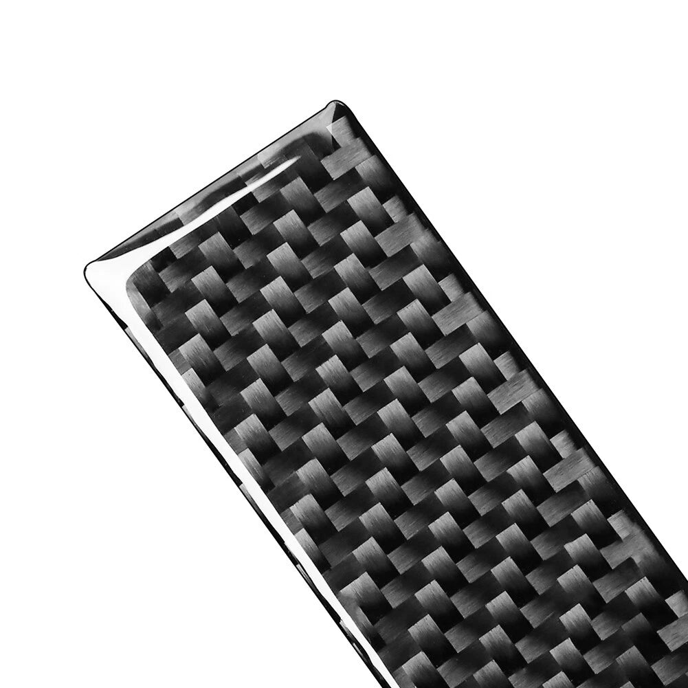 2 x Carbon Fiber Rearview Mirror Anti-Scratch Trim for Toyota Tundra (2014-2021)