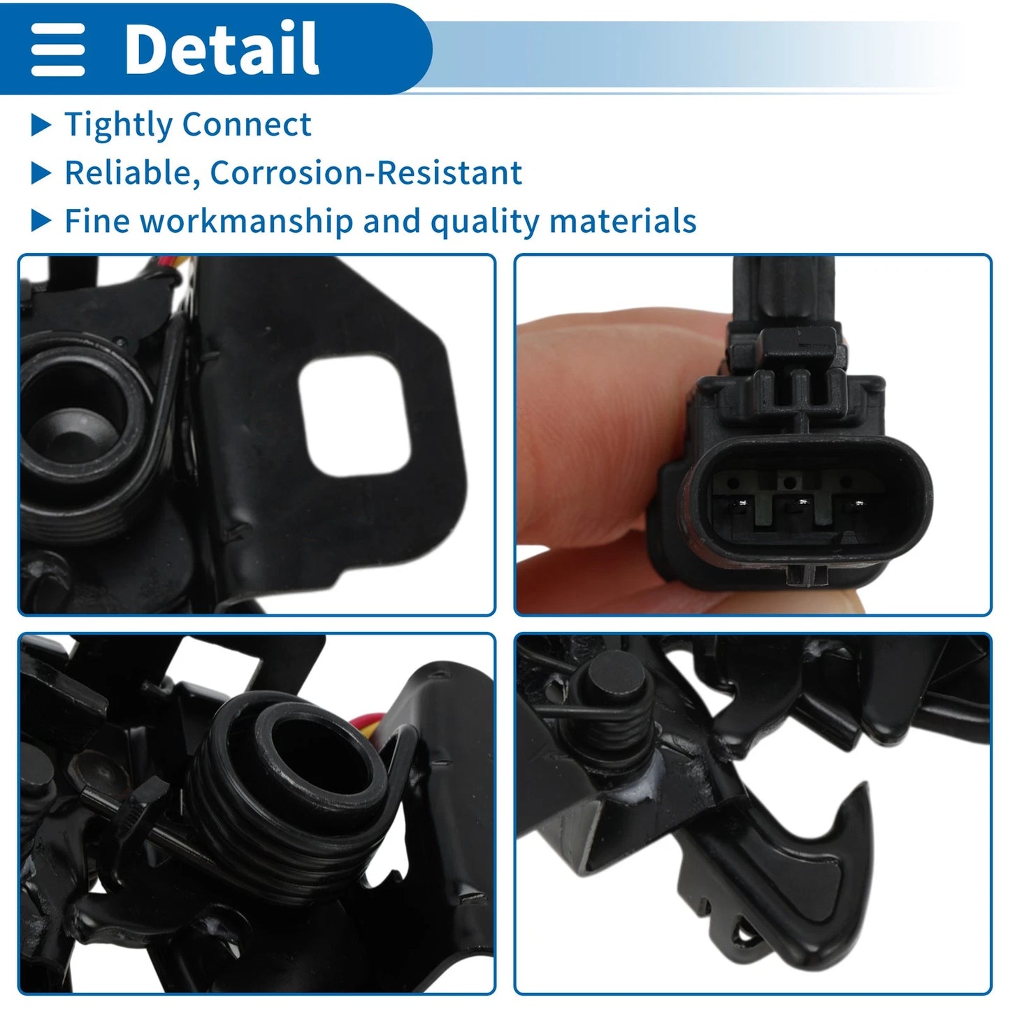 Hood Latch Assembly 1x for Buick Enclave (2019-2024)