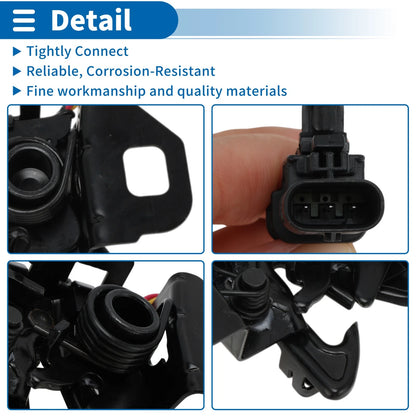 Hood Latch Assembly 1x for Buick Enclave (2019-2024)