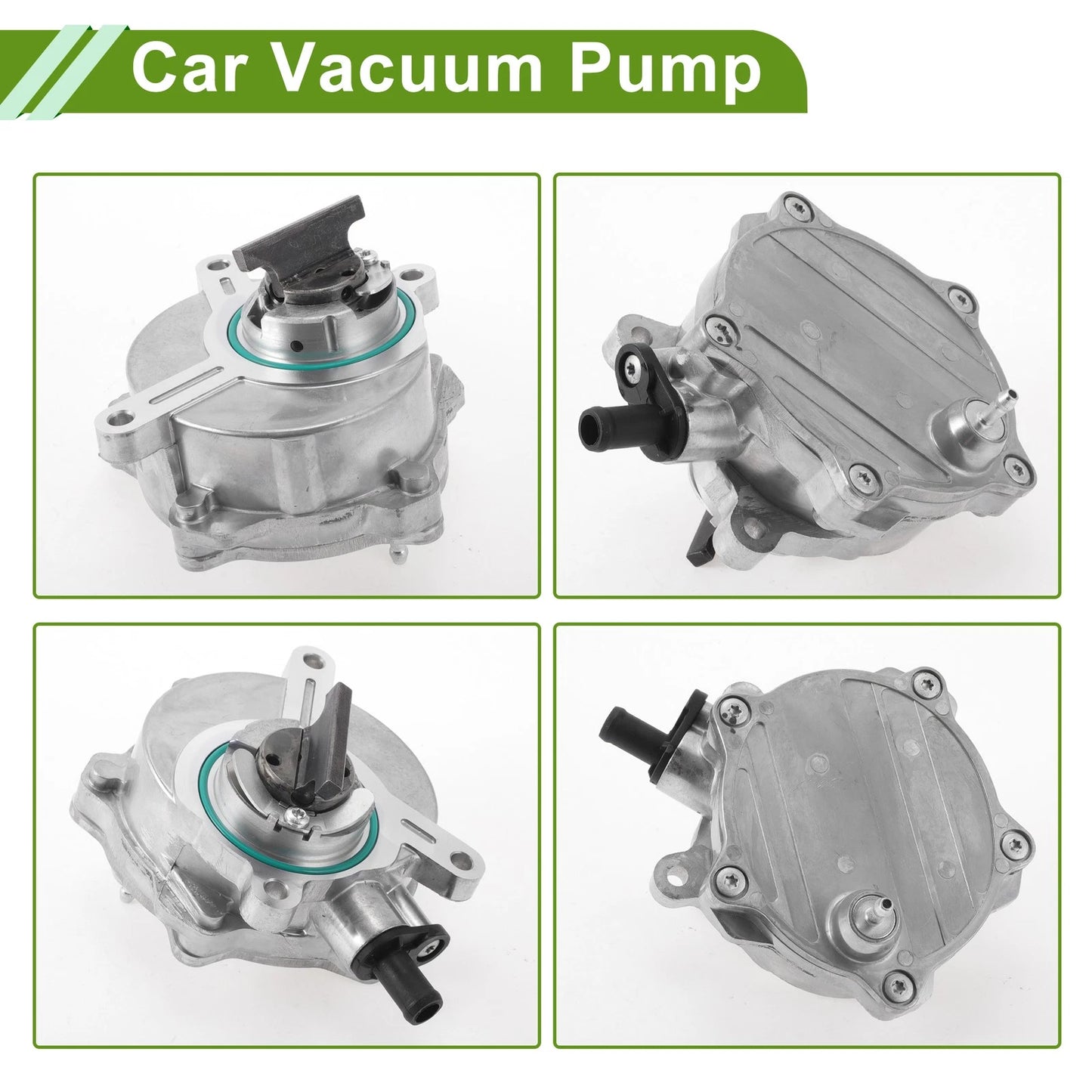 Brake Vacuum Pump for BMW 545i (2004-2005) - Engine Vacuum Pump 1 x Pc
