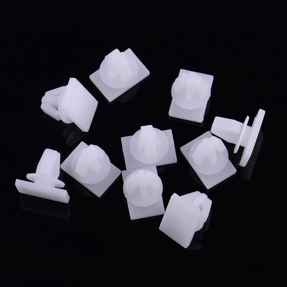 10 x Car Front Rear Wheel Trim Clips for Ford Tourneo Transit Connect (2014-2023)