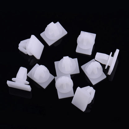 10 x Car Front Rear Wheel Trim Clips for Ford Tourneo Transit Connect (2014-2023)