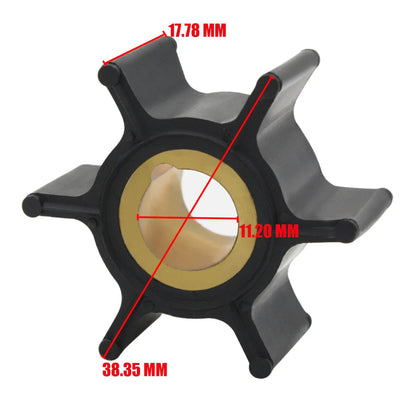 Water Pump Impeller for Johnson 4-8HP Outboard Engines