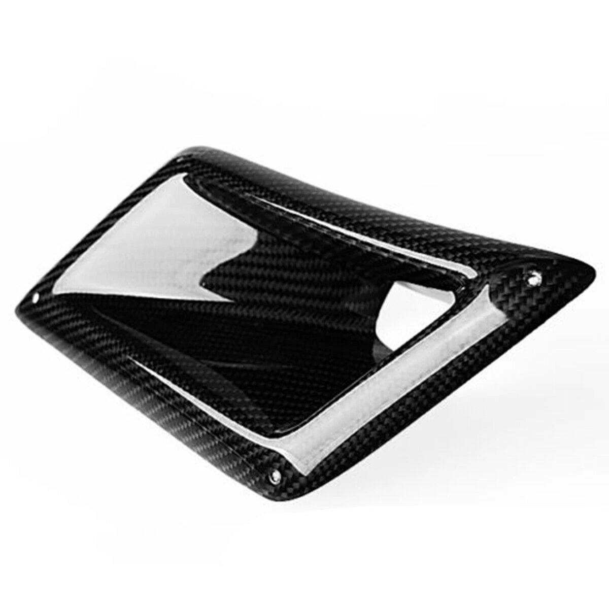 L+R Carbon Fiber Mirror Covers & Air Vent Duct Bezel for Nissan 350Z (2003-09)