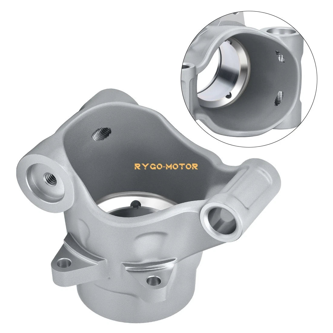 2 x Rear Wheel Bearing Carrier for Polaris Sportsman 400 450 500 570 700 800