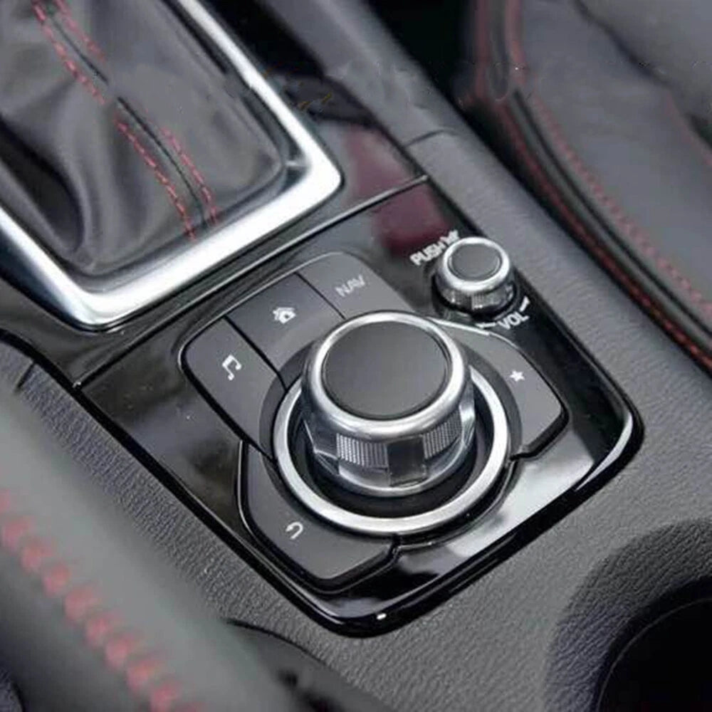 Control Switch for Mazda 3 (2014-2015) w/ Retainer Clip, Black