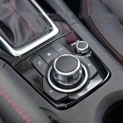 Control Switch for Mazda 3 (2014-2015) w/ Retainer Clip, Black
