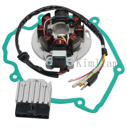 Stator Coil, Regulator, Gasket for KTM 250 300 EXC SX MXC (2000-2003)