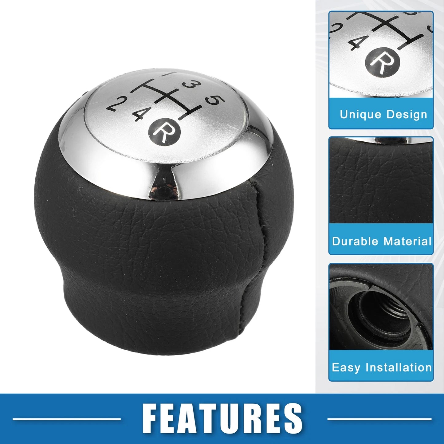 5 Speed Manual Shift Knob for Toyota Corolla (2007-2013) Plastic