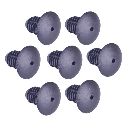 10mm Hole Plastic Clips 60 Pcs for Car Bumper Fender Door Rivets