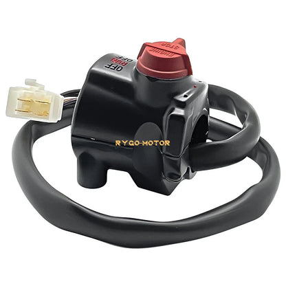Right Start Stop Kill Switch for Honda CB550K CB750F CB750K (1977–1978)