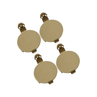 4 x Interior Door Handle Plug Screw Hole Covers for Toyota Corolla (2014-2018)