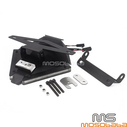 Black LED Tail Tidy Fender Eliminator Kit for Ducati Panigale (2012-2020)