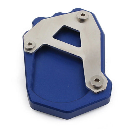 Kickstand Foot Side Stand Extension Pad for BMW R1200GS (2016-2019) Blue
