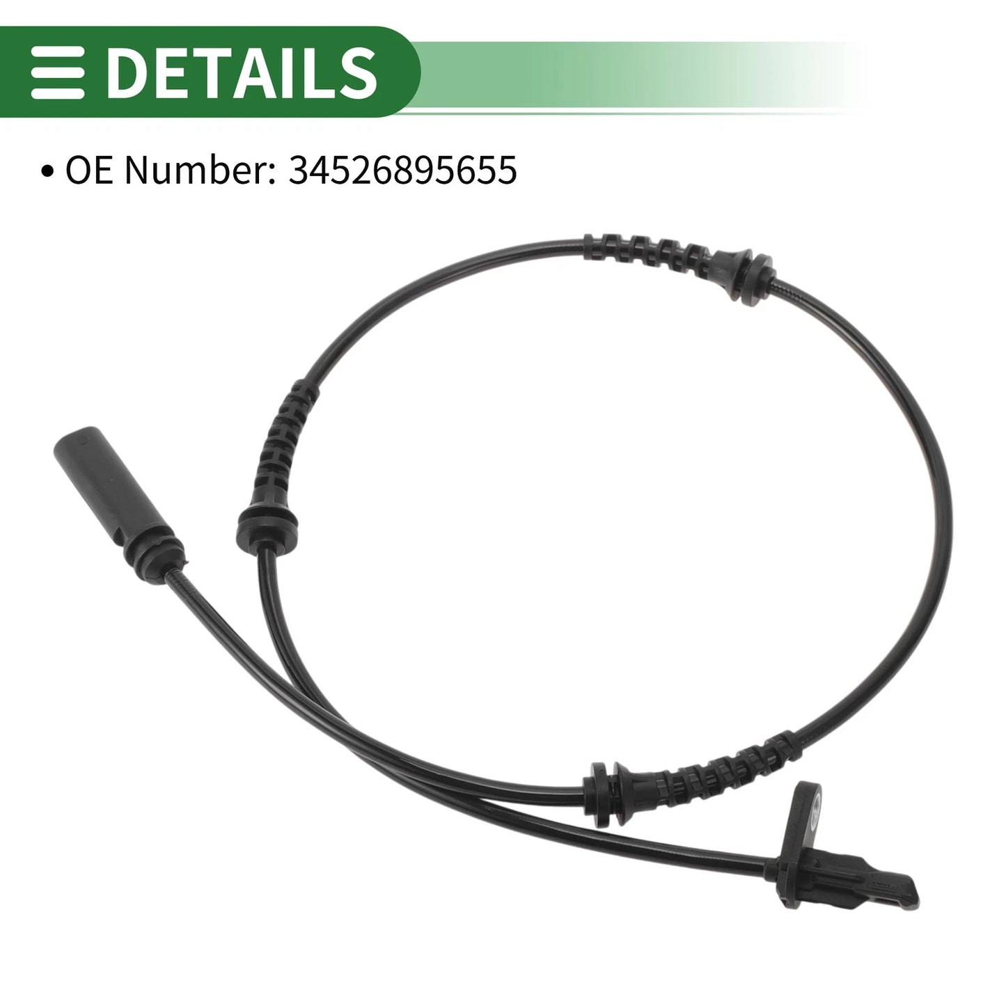 ABS Wheel Speed Sensor for BMW X5 G05 2018-2022 (2 x Sensors)