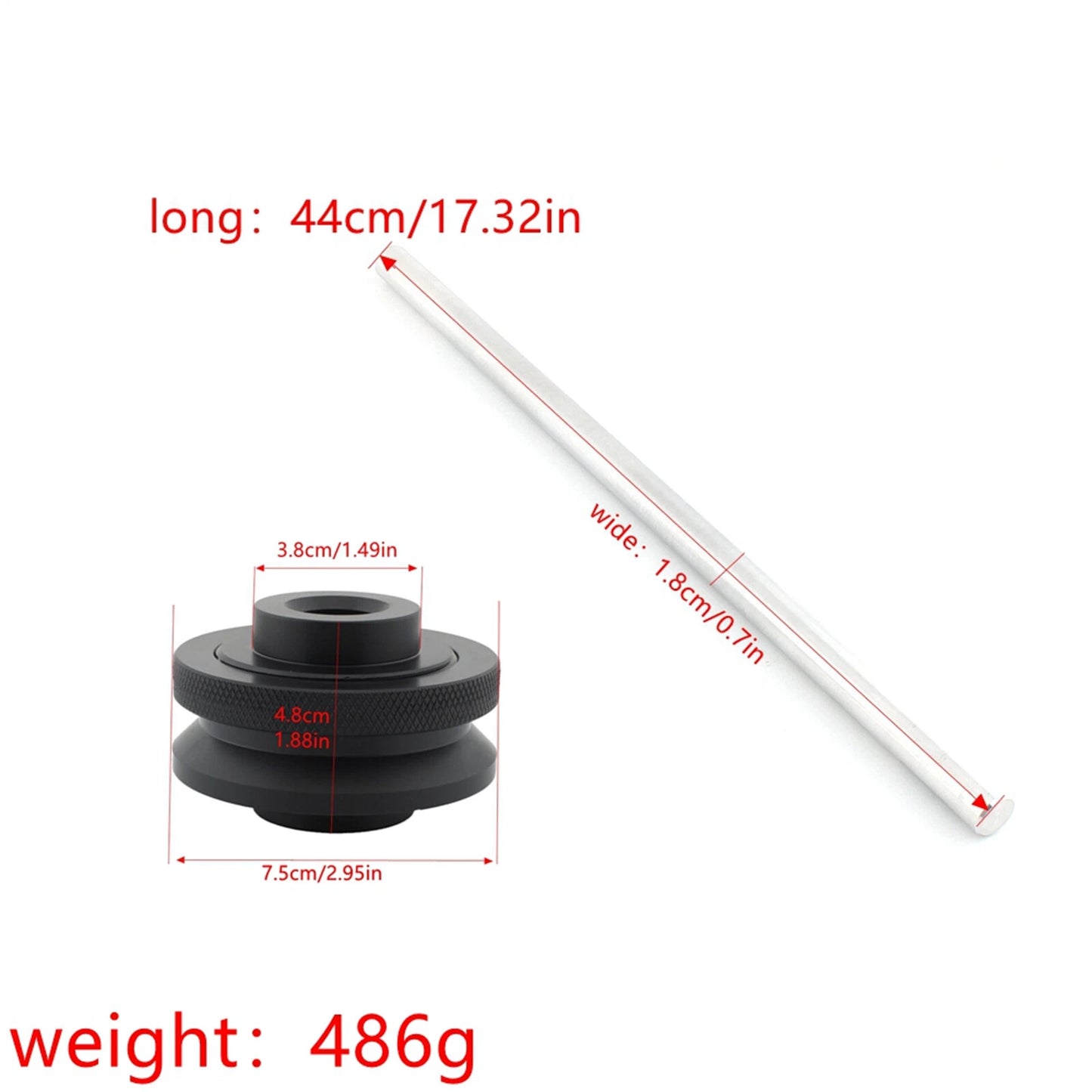 Wheel Balancer Adapter Tool for BMW R 1200 S, R 1200 R, R 1250 R (2006-2023)