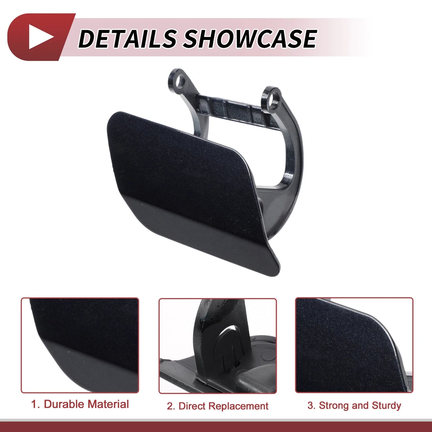 Front Right Washer Nozzle Cover for BMW 740i (2013-2015) - Blue Cap