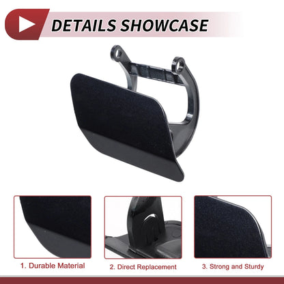 Front Right Washer Nozzle Cover for BMW 740i (2013-2015) - Blue Cap