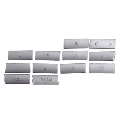Center Console CD Digital Buttons Trim for BMW F10 F18 F07 F06 F12 (2011-2017)