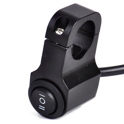 Handlebar Headlight Switch for Motorcycle - 7/8" 22mm (Fits Various Models)
