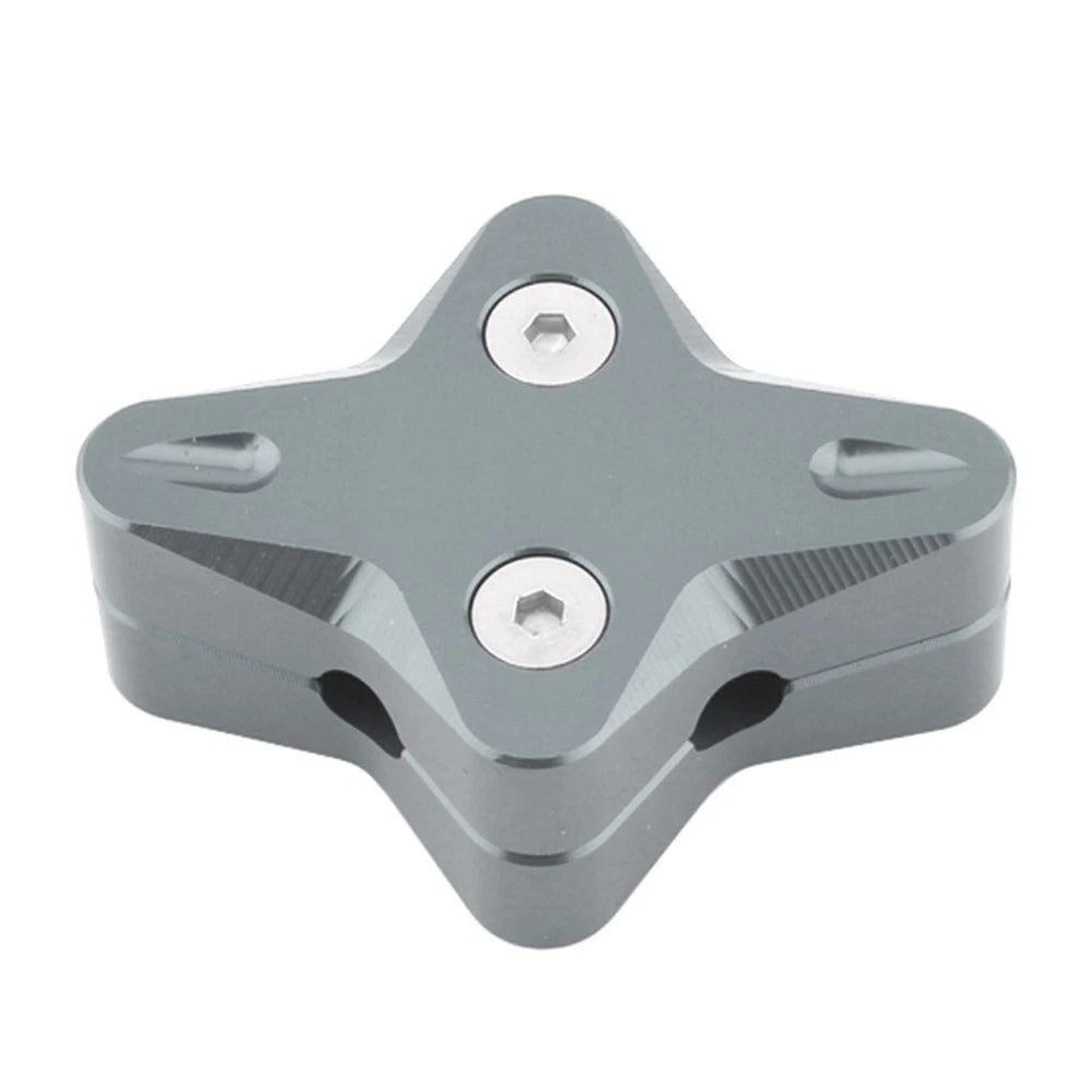Titanium Foot Side Kickstand Auxiliary Plate for YAMAHA NMAX155 NMAX125 (2018-2025)