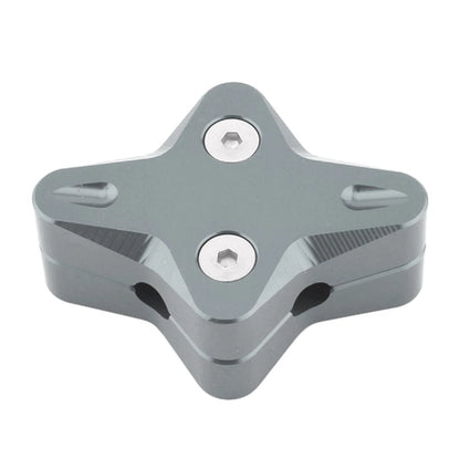 Titanium Foot Side Kickstand Auxiliary Plate for YAMAHA NMAX155 NMAX125 (2018-2025)
