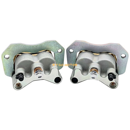 2 x Rear Brake Calipers & Pads for Polaris General 4 1000 XP 4 1000 (2016–2022)