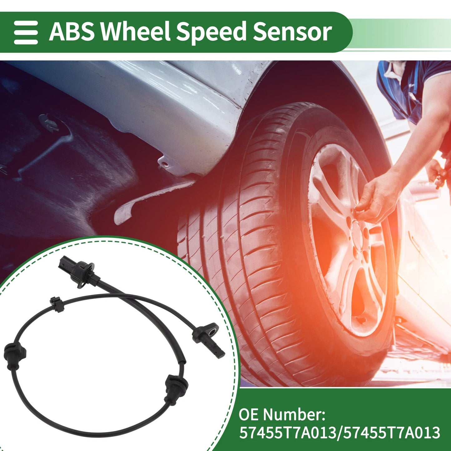 ABS Wheel Speed Sensor for Honda Vezel (2014-2021)